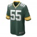 Джерси Green Bay Packers Kingsley Enagbare Nike Green Game Player