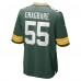 Джерси Green Bay Packers Kingsley Enagbare Nike Green Game Player