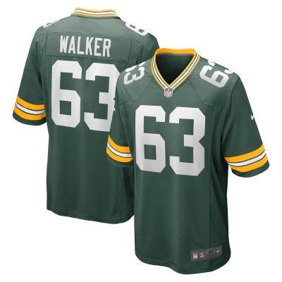 Игровая джерси Rasheed Walker Green Bay Packers Nike Game Player - Green