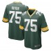 Green Bay Packers Sean Rhyan Nike Green Game Player Jersey