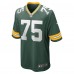 Green Bay Packers Sean Rhyan Nike Green Game Player Jersey