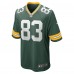 Игровая джерси Samori Toure Green Bay Packers Nike - Green