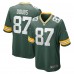 Игровая джерси Romeo Doubs Green Bay Packers Nike - Green