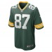 Игровая джерси Romeo Doubs Green Bay Packers Nike - Green