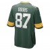 Игровая джерси Romeo Doubs Green Bay Packers Nike - Green