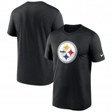 Pittsburgh Steelers Nike Black Primetime Legend Logo Performance T-Shirt Pittsburgh Steelers Nike Black Primetime Legend Logo Performance T-Shirt