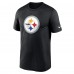 Pittsburgh Steelers Nike Black Primetime Legend Logo Performance T-Shirt