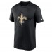 Футболка New Orleans Saints Nike Legend Logo Performance - Black