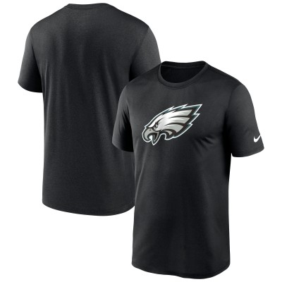 Футболка Philadelphia Eagles Nike Legend Logo Performance - Black