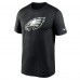 Футболка Philadelphia Eagles Nike Legend Logo Performance - Black