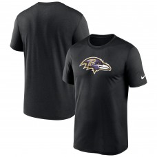 Футболка Baltimore Ravens Nike Legend Logo Performance - Black