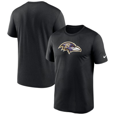 Футболка Baltimore Ravens Nike Legend Logo Performance - Black