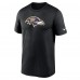 Футболка Baltimore Ravens Nike Legend Logo Performance - Black