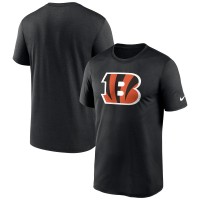 Cincinnati Bengals Nike Black Primetime Legend Logo Performance T-Shirt