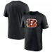 Cincinnati Bengals Nike Black Primetime Legend Logo Performance T-Shirt Cincinnati Bengals Nike Black Primetime Legend Logo Performance T-Shirt