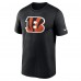 Cincinnati Bengals Nike Black Primetime Legend Logo Performance T-Shirt