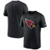 Футболка Arizona Cardinals Nike Black Primetime Legend Dri-FIT Футболка Arizona Cardinals Nike Black Primetime Legend Dri-FIT
