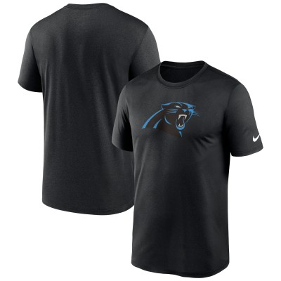 Футболка Carolina Panthers Nike Legend Logo Performance - Black