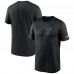 Футболка Carolina Panthers Nike Legend Logo Performance - Black