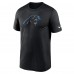Футболка Carolina Panthers Nike Legend Logo Performance - Black