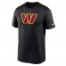 Футболка Washington Commanders Nike Legend Logo Performance - Black
