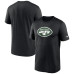New York Jets Nike Black Primetime Legend Logo Performance T-Shirt