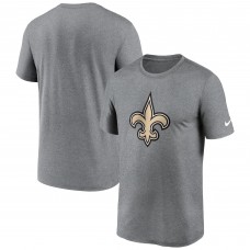 New Orleans Saints Nike  - Heather Charcoal