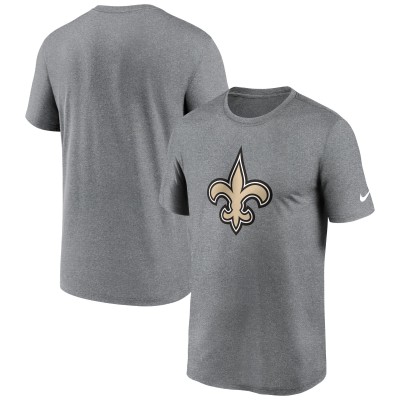 New Orleans Saints Nike  - Heather Charcoal