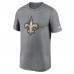 New Orleans Saints Nike  - Heather Charcoal