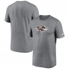 Baltimore Ravens Nike  - Heather Charcoal