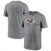 Baltimore Ravens Nike  - Heather Charcoal
