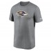 Baltimore Ravens Nike  - Heather Charcoal