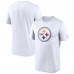 Pittsburgh Steelers Nike - White