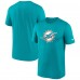 Футболка Miami Dolphins Nike Legend Logo Performance - Aqua