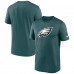 Футболка Philadelphia Eagles Nike Legend Logo Performance - Green