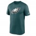 Футболка Philadelphia Eagles Nike Legend Logo Performance - Green