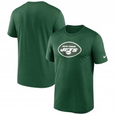 Футболка New York Jets Nike Legend Logo Performance - Green