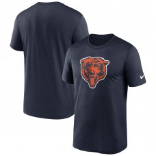Футболка Chicago Bears Nike Legend Logo Performance - Navy