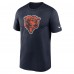 Футболка Chicago Bears Nike Legend Logo Performance - Navy