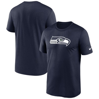 Футболка Seattle Seahawks Nike Legend Logo Performance - College Navy