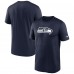 Футболка Seattle Seahawks Nike Legend Logo Performance - College Navy