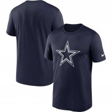 Футболка Dallas Cowboys Nike Legend Logo Performance - Navy