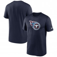 Футболка Tennessee Titans Nike Legend Logo Performance - Navy