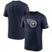 Футболка Tennessee Titans Nike Legend Logo Performance - Navy
