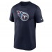 Футболка Tennessee Titans Nike Legend Logo Performance - Navy