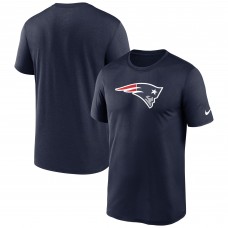 Футболка New England Patriots Nike Legend Logo Performance - Navy