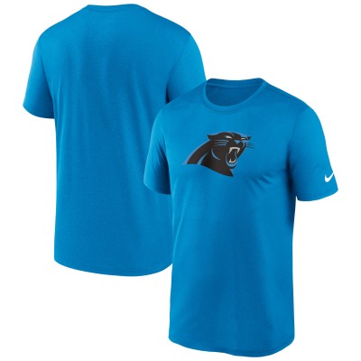 Футболка Carolina Panthers Nike Legend Logo Performance - Blue