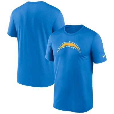 Футболка Los Angeles Chargers Nike Legend Logo Performance - Powder Blue