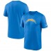Футболка Los Angeles Chargers Nike Legend Logo Performance - Powder Blue