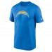 Футболка Los Angeles Chargers Nike Legend Logo Performance - Powder Blue